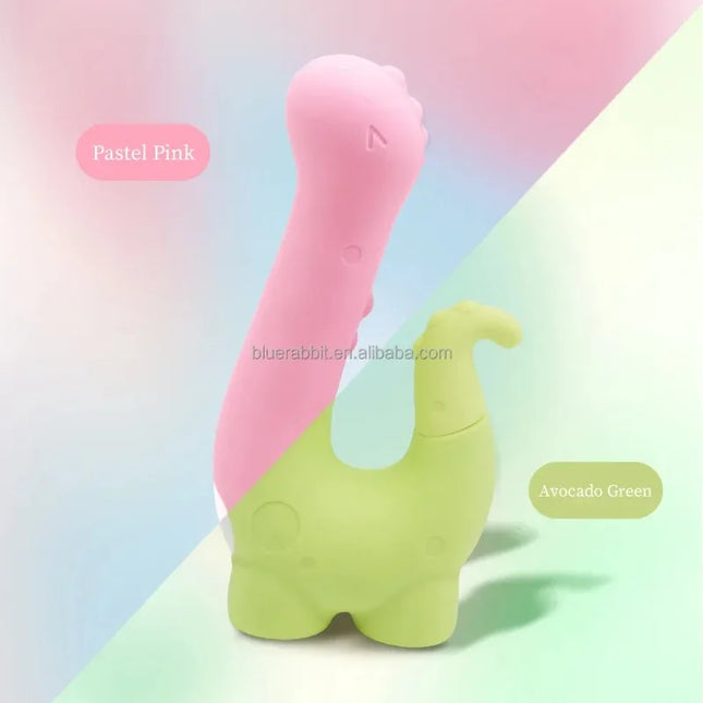 Dinosaur Vibrators Wholesale Little Dino Sucking Heating Vibrating Clitoris Massager Cute Erotic Sex Toys