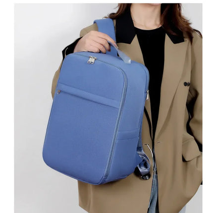 Men Women 40x20x25 Cabin Bag Outdoor Travel Lightweight Hand Luggage Backpack Short-Distance Backpack Business Computer Bag