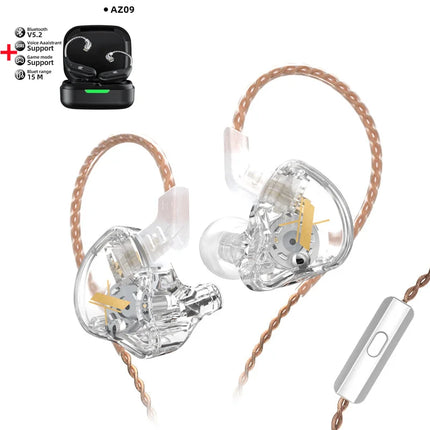 KZ EDX Wired Earphones With Microphone Dynamic HIFI Bass Music Earbuds In Ear Monitor Headphones Noise Cancelling Sport Headset