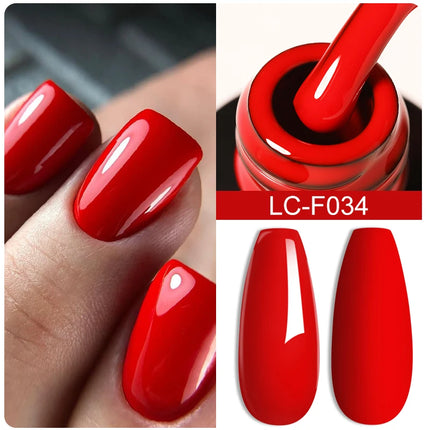 LILYCUTE 7ML Glitter Gel Nail Polish Sparkling Semi Permanent UV Gel Colorful Shinning Gel Varnish Nail Art Soak Off UV LED Gel