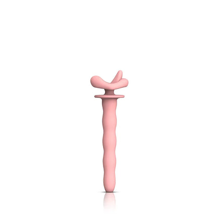 New Silicone Tongue Shaped Hollow Eyebar with Chastity Lock Accessories, Catheter for Men, SM Urethral Stimulation Plug 18+