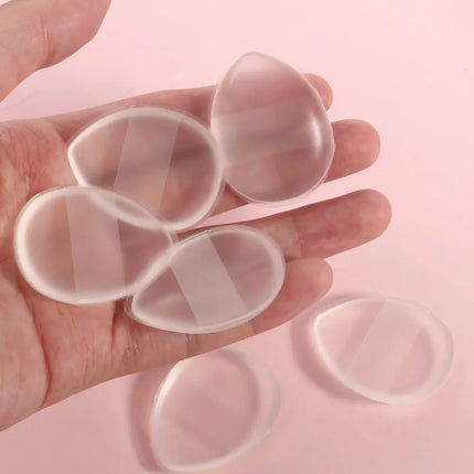 2025NEW5 Pack Mini Silicone Fingertips - Reusable, Fragrance-Free Makeup Brushes for Foundation, Concealer and Powder