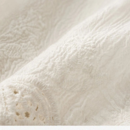 Korean Japanese Brand Lace Hollow out Svel Thin Top Women Summer Loose Linen Csole Vest Inner Wear Tank Top