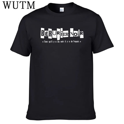 New Bérurier Noir T-Shirt 100% Cotton Men's Shirt