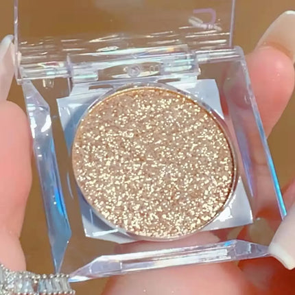 New Space Cowboy Cosmic Highlighter Eyes Glitter Monochrome Eyeshadow Pallete Shimmer Satin Makeup Pallete Shadow Hightlight Kit