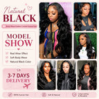 BLACK 15A / Remy Hair / China Mainland|24inches|4Pack240g