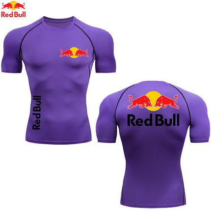 Men T Shirt Running Quick-Dry Shirts Men Compression T-Shirts Sportswear Gym Rash Guard Boxing Training Jiu Jitsu Bjj Sports Top