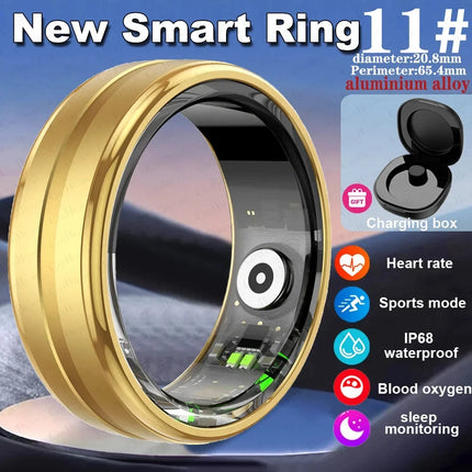 Smart Ring R06 Health Monitor Blood Pressure Sleep Heart Rate Waterproof Smart Rings Multiple sports modes For Xiaomi IOS