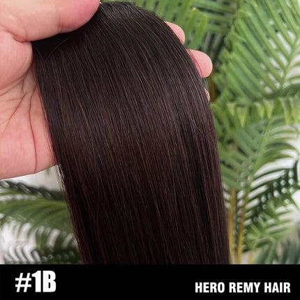 Remy Human Hair Bundles Genius Hair Weft Straight Brazilian One Donor Natural Color Human Hair 50G Women Hair Weft 16-24 inch