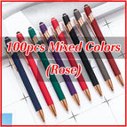 Blue / 100pcs Mixed (Rose)