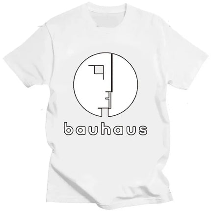 Men T Shirt Bauhaus Post Punk Goth Rock Crew Neck Graphic Print T Shirt Fashion Casual Short Sleeve T Shirt Women