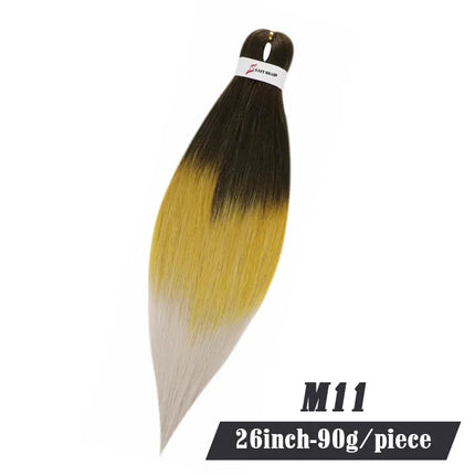 Easy Braiding Hair Kanekalon Jumbo Synthetic Crochet Curly Hair Wholesale Expression Braiding Hair Pre Stretched Extensions