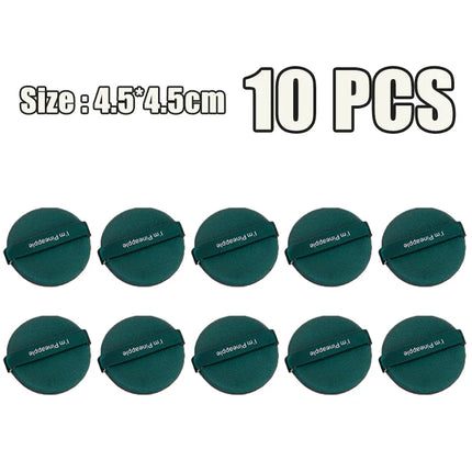 1-20pcs Sponge Air Cushion Cosmetic Puff Double Side Soft Beauty Makeup Puffs Dry and Wet Use BB Cream Foundation Cosmetics Tool
