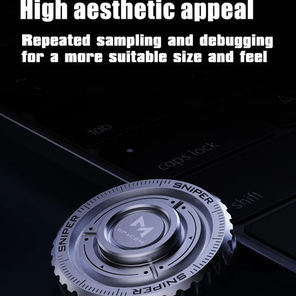 3in1 EDC Metal Pushing Card Hand Spinner Coin Adults Creative Anti-stress Fidget Toys 2024 New Stress Reliever Fidget Spinner