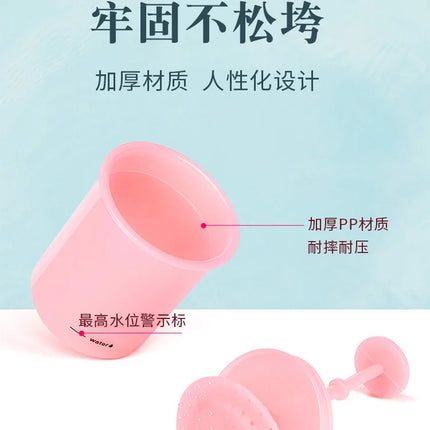 Foaming Clean Tool Simple Face Cleanser Shower Bath Shampoo Foam Shampoo Cleanser Foam Maker Device Face Cleaning Tools