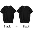 2pcs Black / M 45-55KG / Pack of 2
