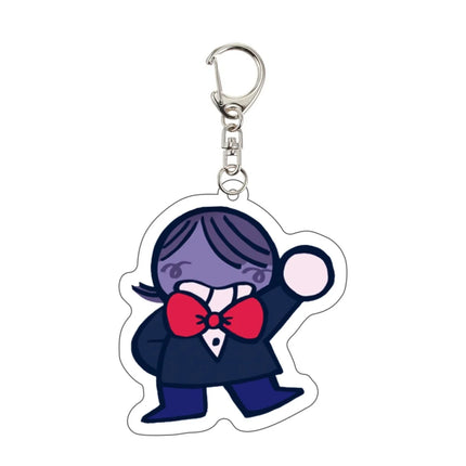 Popular Game Deltarune Spamton Susie Acrylic Keychain Cute Bag Pendant Fashion Accessories Perfect Fans Gamer Collection Gift