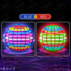 Blue and Red