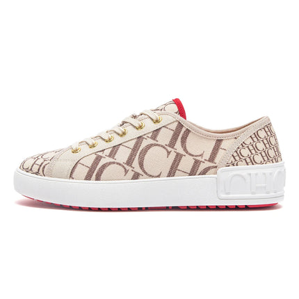 C-H Women's Casual Shoes Autumn New Comfortable Canvas Shoes Skeleton Correction Women's Walking Shoes