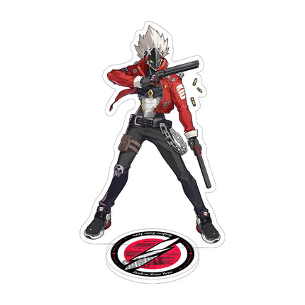 Game Zenless Zone Zero Sunna Cissia Promeia Hoshimi Miyabi Anime Acrylic Stand Model Plate Keychain Desk Decor Collection gift