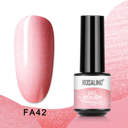 ROSALIND Gel Nail Polish UV Base Top Coat Soff Off Stamping Polish All For Art Manicure Semi Permanant Gel Nail Fast Shipping