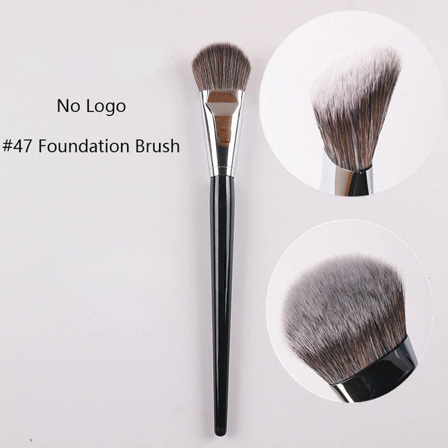 #47 Pro Angled Foundation Brush Make Up Bevel shape Makeup Brushes cosmetic tools Foudation Liquid BB cream contour exquisite