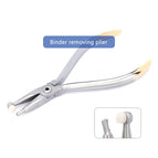 Binder remov plier