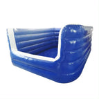 Blue / 3x2.4x1.2m