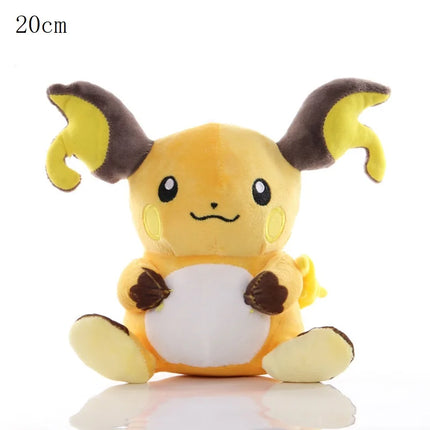20cm Lovely Pokemon Diglett Growlithe Plush Doll Cartoon Mr. Mime Magnemite Plush Toy Farfetch'd Aerodactyl Plushie Kids Gifts