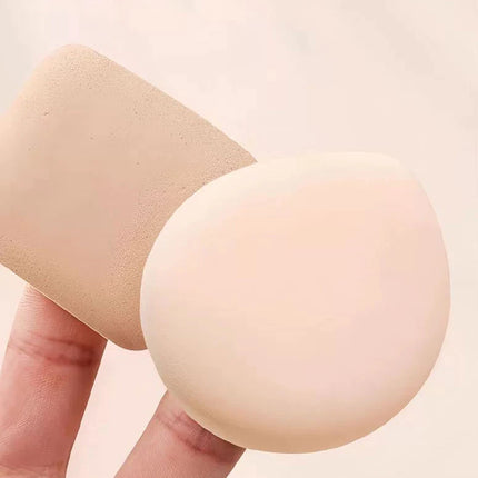 2pcs/10pcs Air Cushion Powder Puff | Soft Marshmallow Makeup Sponge for Foundation Concealer & BB Cream | Skin-Friendly Washable