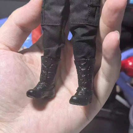 1/12 Scale Boots Model for 6'' Gwtoys