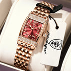 799 RoseGold Red