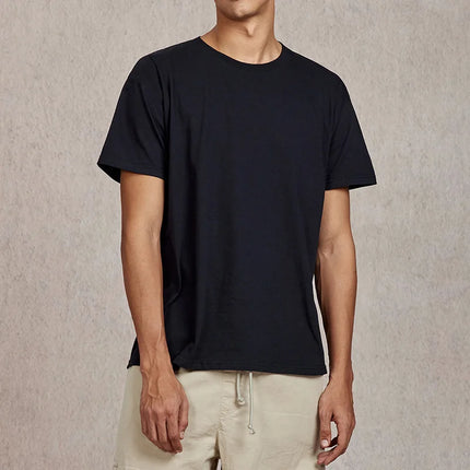 XS-6XL 100 Cotton T shirt Men,Short Sleeve Summer Top,Casual Solid TShirt,Plain Fashion Tees Women,Quality Basic Unisex Clothes