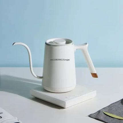 2026 Timemore Fish Smart Electric Pour Over Kettle 600ml 220v Fine Mouth Temperature Control Customize Hand Brew Coffee Pot