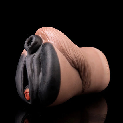 YOCY Men's Silicone Animal Masturbator Fantasy Stroker Anal Vaginal Penis Toy Monster Pussy Male Masturbator Fetish Sex Toy 18+