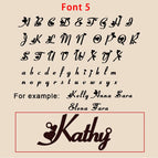 Font 5 / Gold