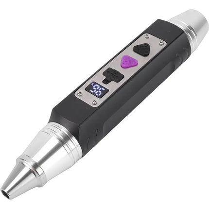 ABVJ-Dual Light USB Rechargeable LED Flashlight, Jade Appraisal Gem Identification Torch Tester Lamp,For Jewelry, Beeswax