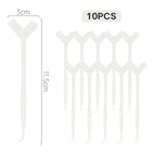 10pcs mi bai