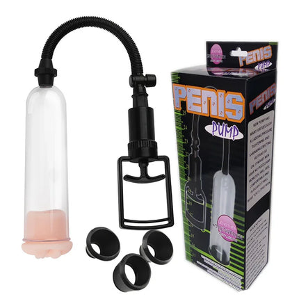 1pcs/2Pcs Penis Pump Enlargement penis  Vacuum Pump Trainer Treatment Device Manual Air Pump Exerciser Masturbator Adult Sex Toy