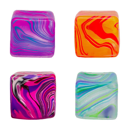 Needoh Snowflake Ice Cube Malt Sugar Squishy Mystery Blind Box Stress Relief Slow Rising Squeeze Toys Anti-Anxiety Fidget Toys