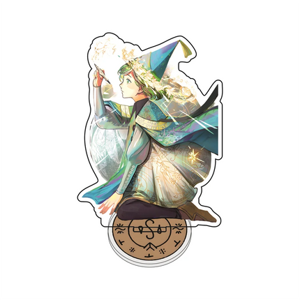 Anime Atelier of Witch Hat 10-13cm Acrylic Stand Double-sided Interlayer Clear HD Printed Tabletop Decoration Exquisite Keychain
