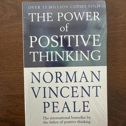 The Power of Positive Thinking Norman Vincent Peale, Bestselling Self-Improvement & Positive Psychology Book