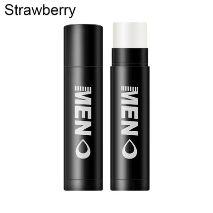 Men's Lip Balm for Dry Cracked Lips - Moisturizing, Nourishing & Hydrating - Colorless Lip Care for Men & Students