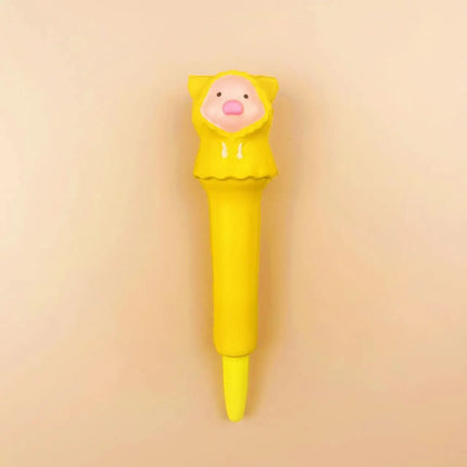 Squishy and Cute Kawaii Pen Kawaii Accessories Cute Girl Pens Animal Fruit Shaped Stress Relief Pens Cute School Supplies