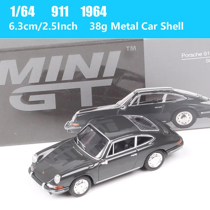 MiniGT 1/64 Scale  Nissan Skyline GTR Racing Z Honda Civic Cadillac V 911 GT3 McLaren Datsun 510 Pickup Truck  Car Model Toy
