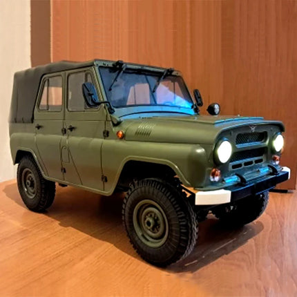 Kid WPL C94 C24 C54 4WD Off-road Car Simulation UAZ-469 Electric Buggy Climbing Off road Vehicle New Year Boy Gift Toy