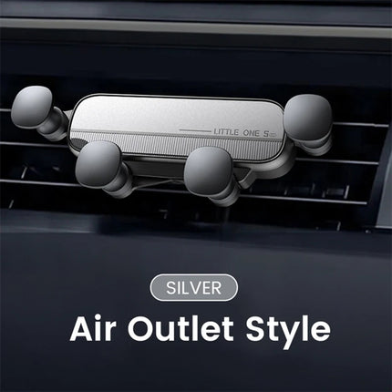 Gravity Car Mobile Phone Holder Air Vent Clip Mount Mobile Cell Phone Stand In Auto GPS Support For iPhone 13 Pro Xiaomi Samsung