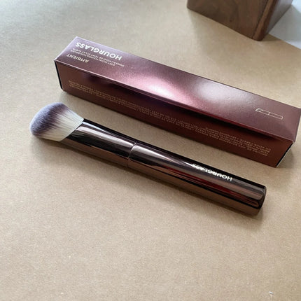 Hourglass Complexion Brush Set Ambient Soft Glow Foundation and Seamless Finish Concealer Makeup Brushes Kit 2pcs