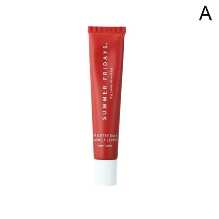 Summer Fridays Lip Balm Lipstick Moisturizing Glossy Smooth Soft Lips Cosmetics Sugar Vanilla Beige Sweet Mint Makeup Lip Care