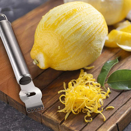 1pc Lemon Zester Grater Stainless Steel Peeler Kitchen Stuff Kitchen Accessories Kitchen Gadgets